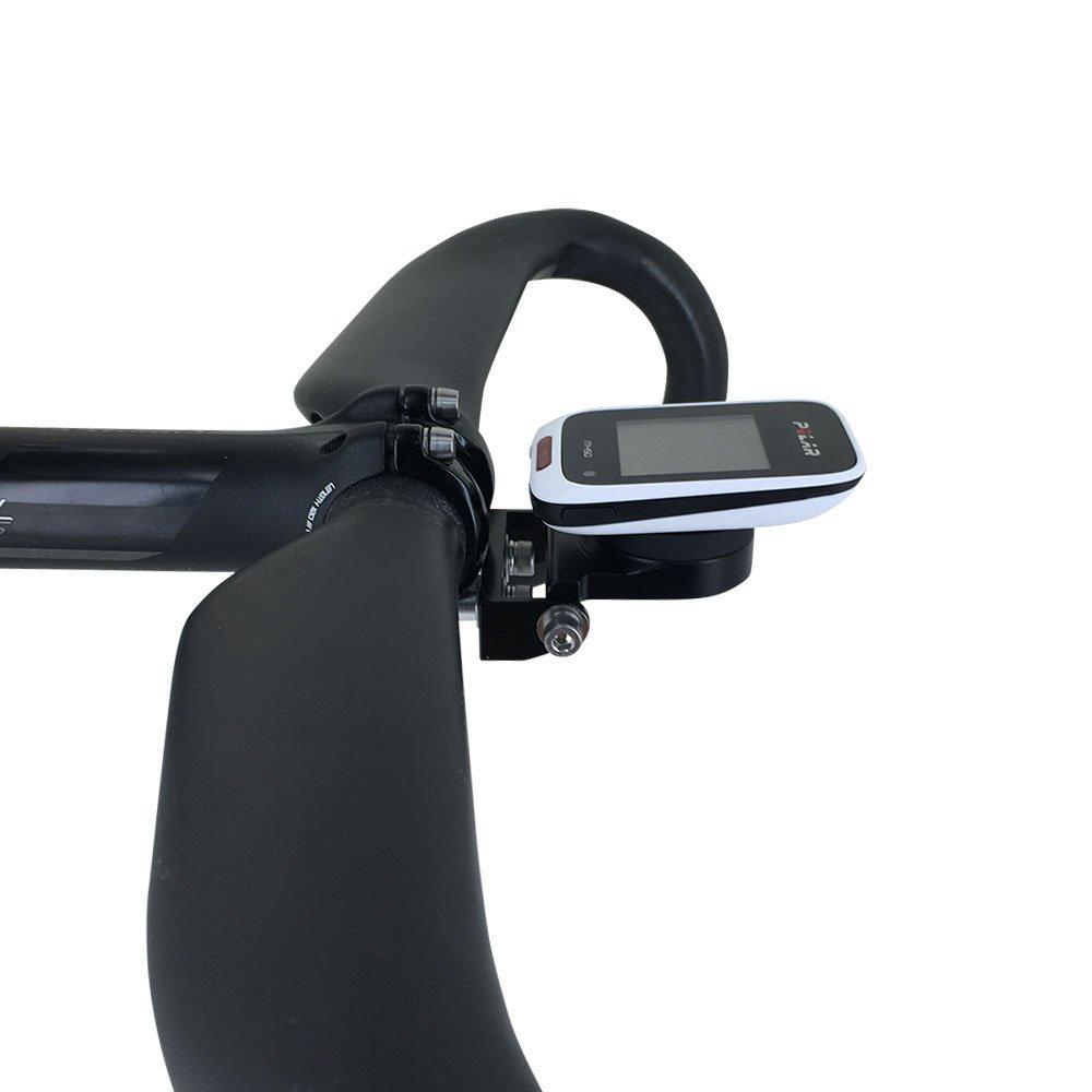 RecMount Polar Combo Bolt Clamp Type M5 stem with lower Mount, (for bolts, adapter) [PL-BOLT17+GP]