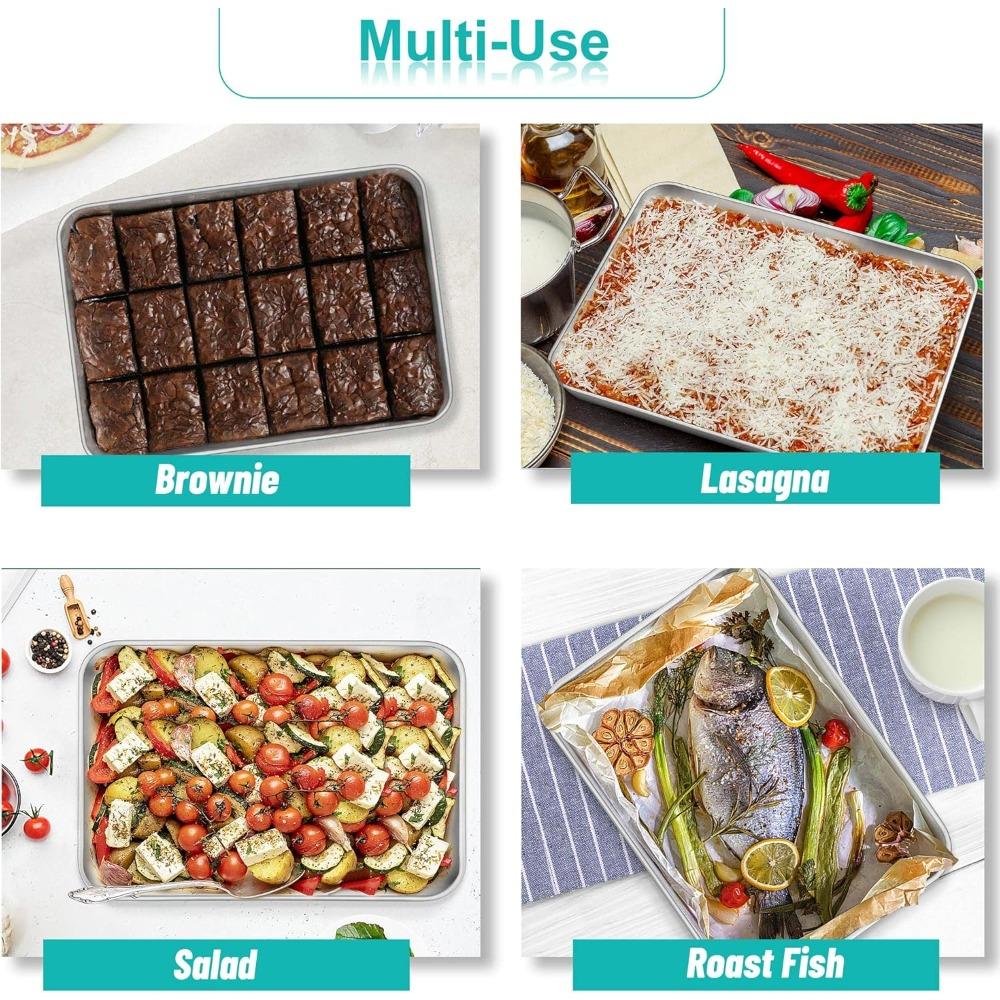 Edelstahl-Aufbewahrungsbox mikrowellengeeignete quadratische Platte mit Deckel verdickte Kühlschrank-Fruchtaufbewahrungsbox sub