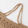 Raw Wool Knitting Kit #6-4 Openwork Flat Bag
