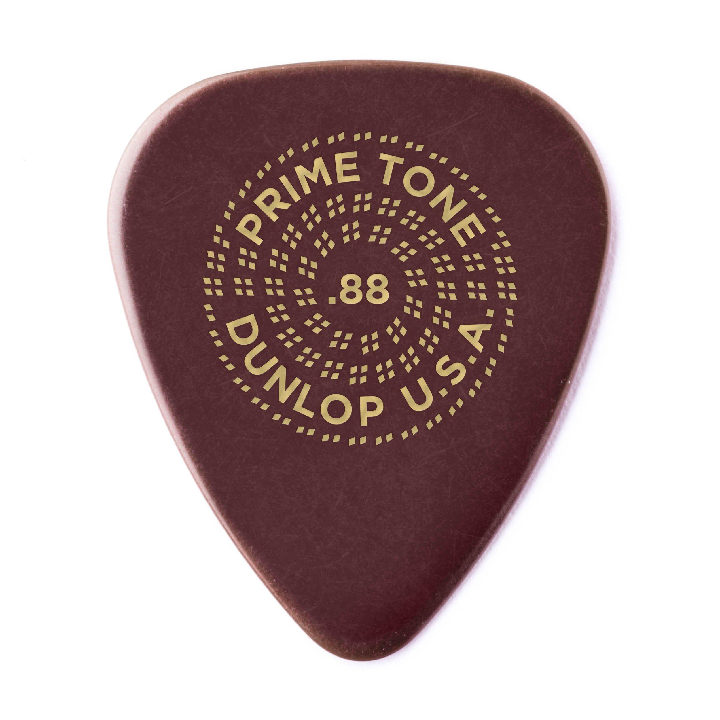 

Jim Dunlop 511P088 Primetone Std Smooth 0.88 (Pack of 3)