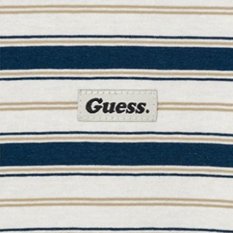 Guess Unisex STripe ShorT Sleeve T shirT Mq2k9430