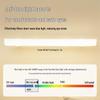 College Dorm LED Desk Lamp with Eye Protection & Magnetic USB