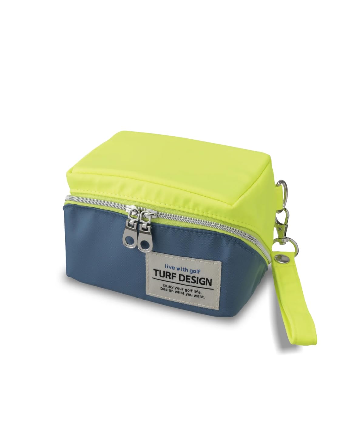 

[Turf Design] Golf Pouch Golpaca M YEBGL
