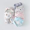 Anti-Startle Cotton Swaddle Blanket for Newborns - All-Season Baby Sleeping Bag