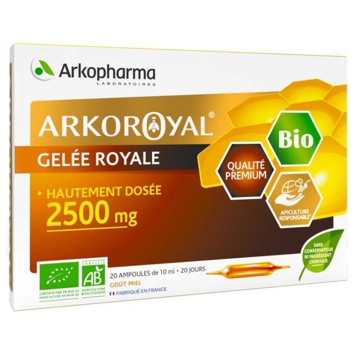GELÉE ROYALE 1000MG BIO X30 AMPOULES