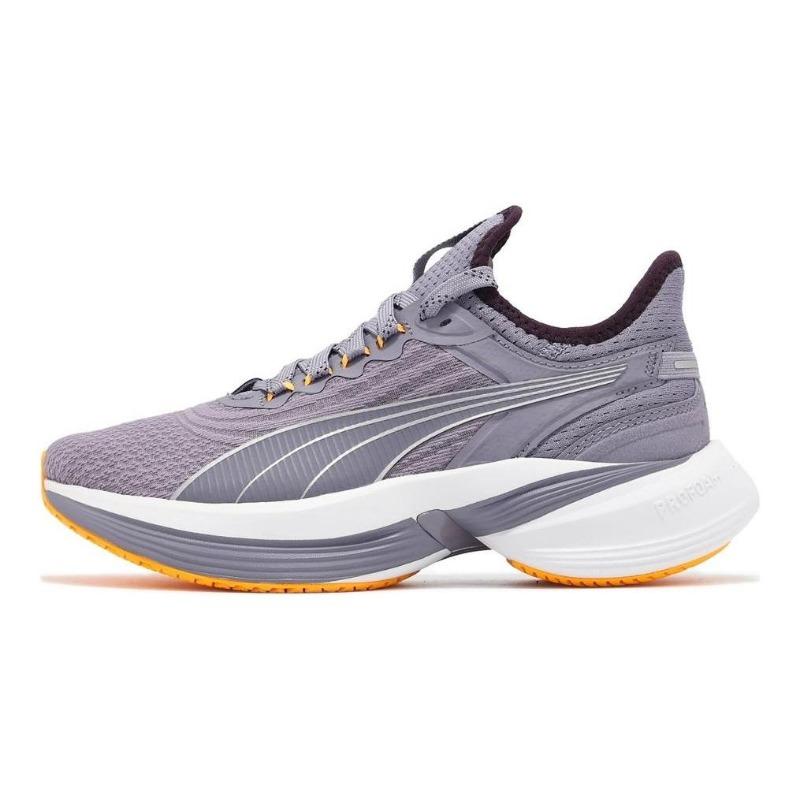 PUMA Conduct Pro Slip Resistant Running Shoes Unisex Purple 379438-12 35.5
