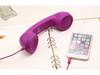 Retro Anti-Radiation Mobile Handset for Pregnant Women: Fashionable and Cool Phone Microphone