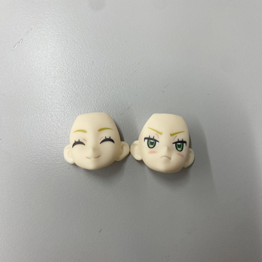 

[USED] figma Pokemon Ganbare Lillie Face only