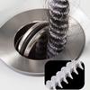 1Pcs Sink Drain Cleaning Brush Drain Clog Remover Bendable Sink Overflow Sewer Drain Brush For Bathroom Kitchen