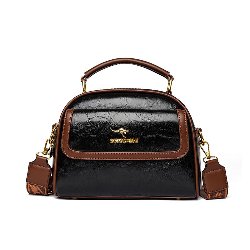 Retro Women's Bag Mother Bag Commuter Shoulder Crossbody Bag