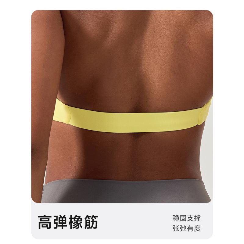 Women Yoga Bra Halter Neck Backless Fitness Sports Underwear