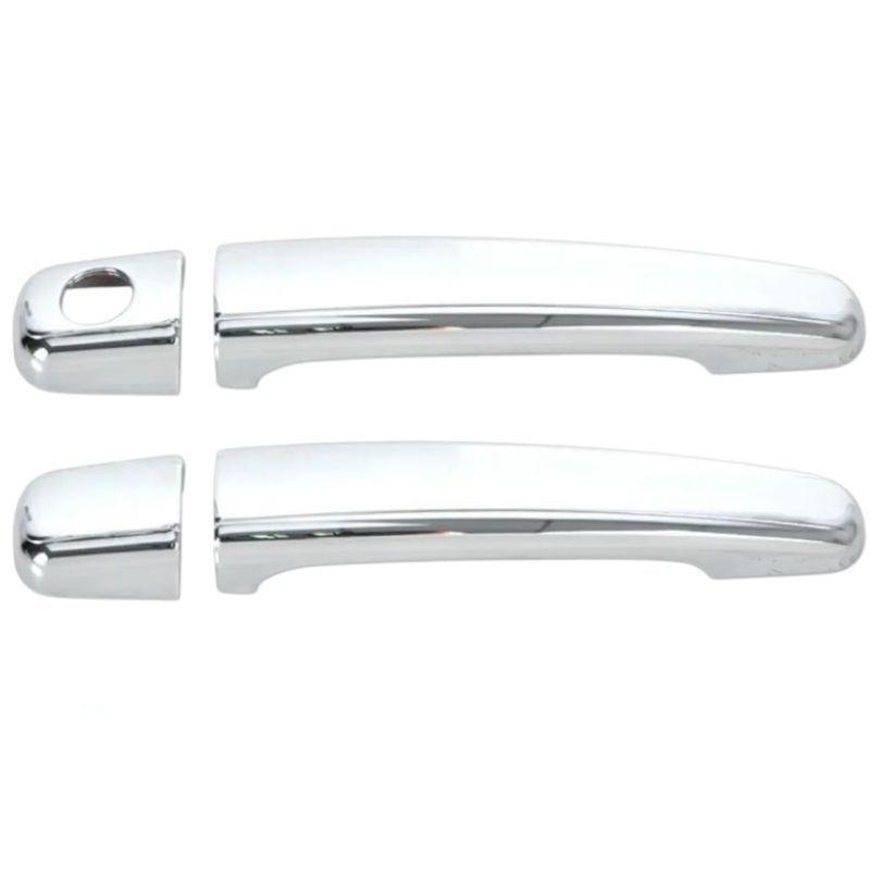 

2004–2009 TIGRA B Car Door Outer Handle Carbon Fiber Pattern Decorative Recessed Handle Modification Electroplated Handle