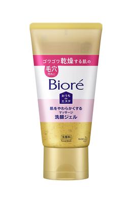 Biore Ouchi De Esthe Massage Face Wash Gel That Softens the Skin