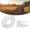 428 43T Motorcycle Chain Rear Sprocket Steel Wear Resistant Anti Corrosion Rear Drive Sprocket for DIY Kart