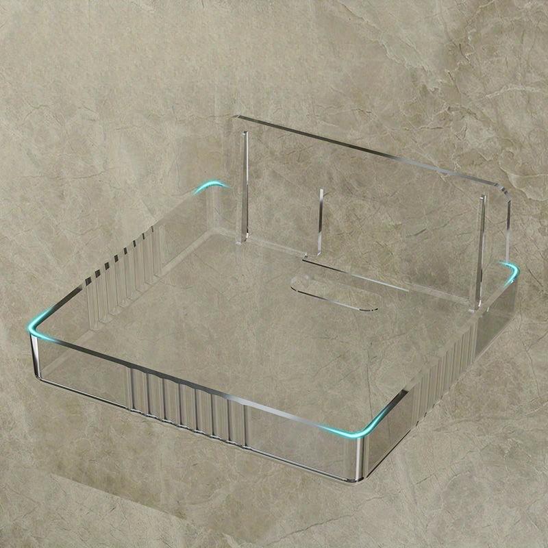 

Wall Mounted Storage Rack, Mini Floating Storage Rack, Adhesive Hanging Storage Rack, Compact Display Rack, Perfect for Security Cameras 1pc