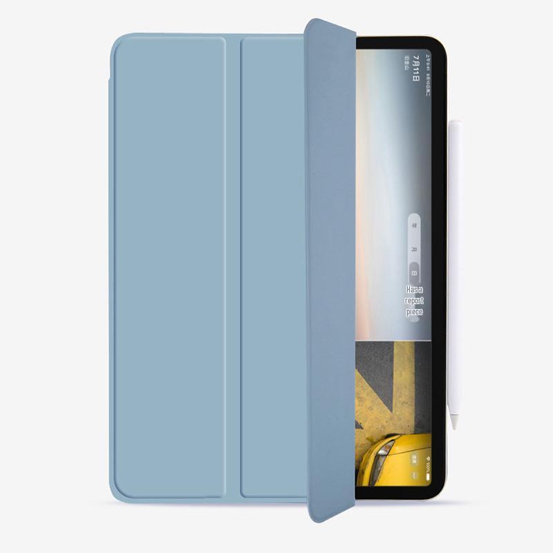 2024 iPad Pro Schutzhülle mit Magnetverschluss für 11" und 12,9" mit Schnalle und beidseitigem Clip
