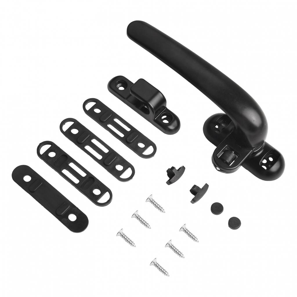 Riegel Entriegelungsgriff Altmodische Knöpfe Verschlussverriegelung