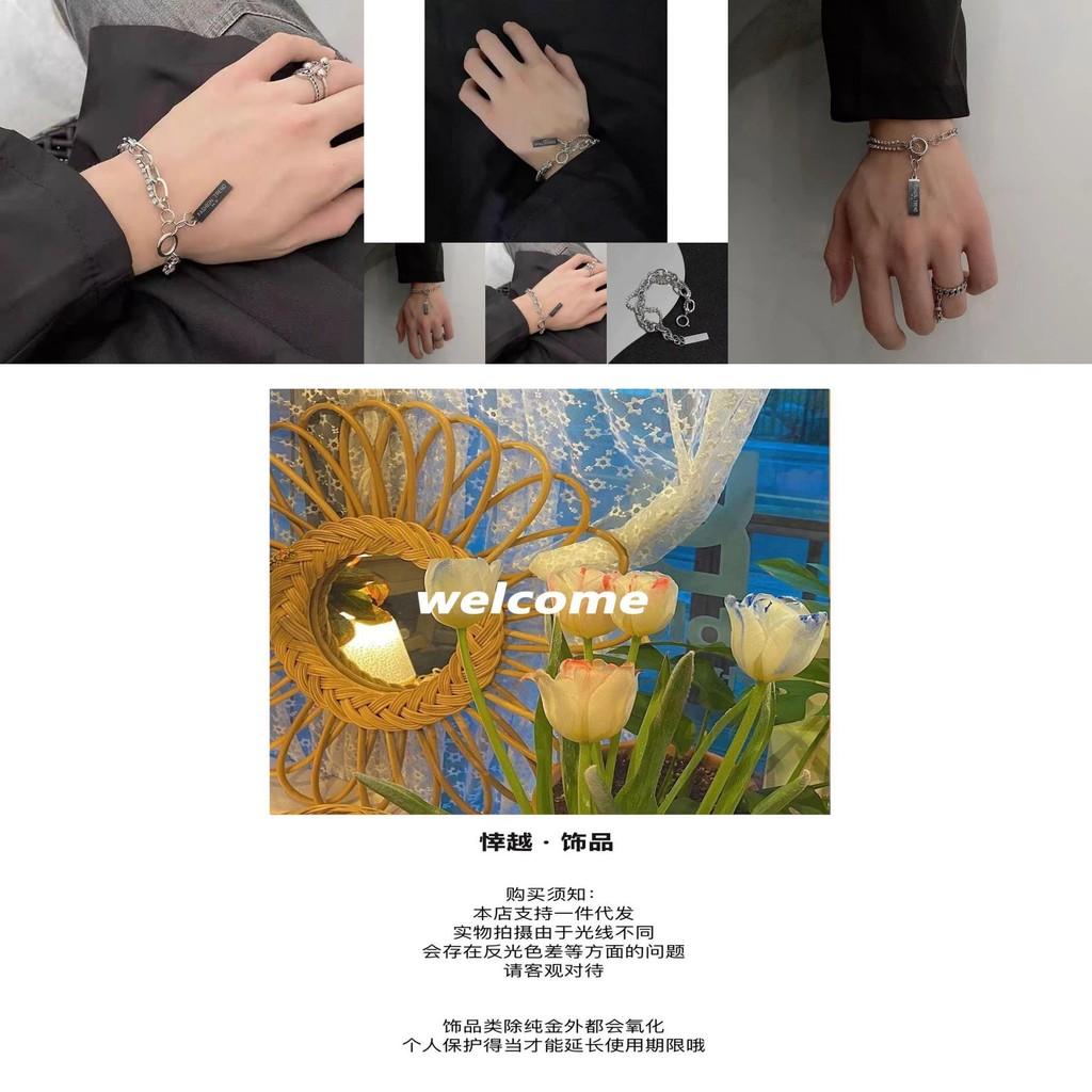 Trendy And Unique Double Layered Bracelet For Men Luxury And Sophisticated Style