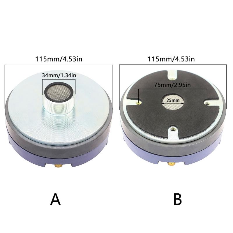 Powerful 300W Magnetic 8ohm Metal Tweeter Speaker For Professional Sound And Home Theater