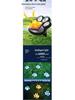 Solar Bear Paw Ground Light, Waterproof Outdoor Garden Lawn Night Light