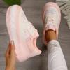 2024 New Women Trend Lace-up Outdoor Antiskid Platform Shoes Women Anti-slip Comfortable Sneakers Zapatos De Mujer