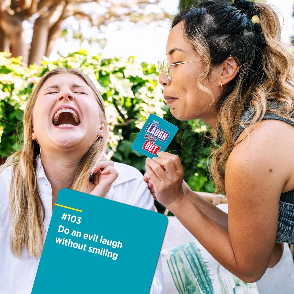 Râzi, ești afară Cărți distractive pentru seri de joc în familie, petrecerea de Ziua Recunoștinței, jocuri de societate