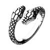 Double-headed Snake Ring, Retro Snake Shape, Retro Trendy Index Finger Ring, Jewelry Trend Ring