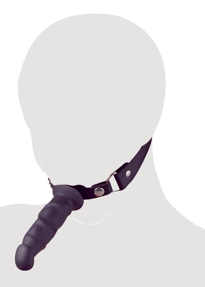 Fetish Collection - Mouth Gag With Dildo