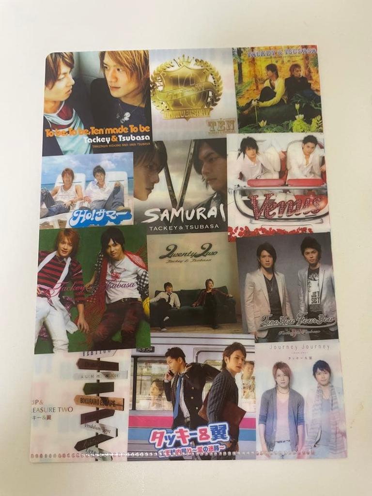 [USED] Tackey & Tsubasa Thanks Two you Blu-ray (with bonus features)