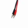 1 Male To 2 Female 3.5 Jack Audio Splitter Cable Audio Cable  Portable   Smart Phone