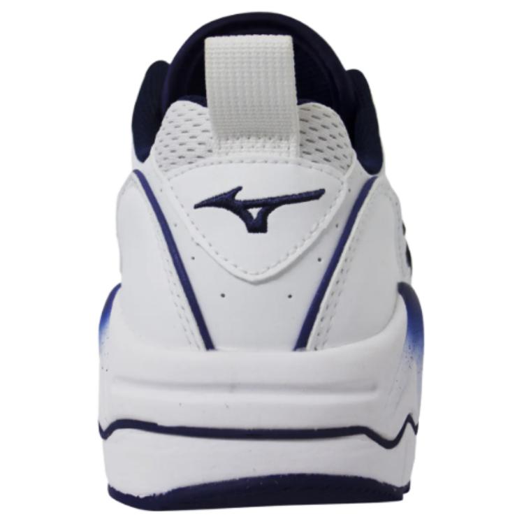 Mizuno Wave Rider 1 Vintage Textile, Synthetic Leather Slip Resistant, Abrasion Resistant, Breathable Low top D1GA192714