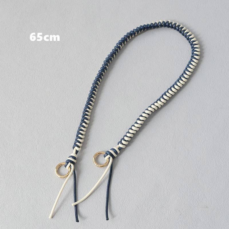 New Fashion Woman Handbag Accessory Chains Detachable Leather Chains For Bag Cute Charm Accessory Women DIY Chain Bag Handles