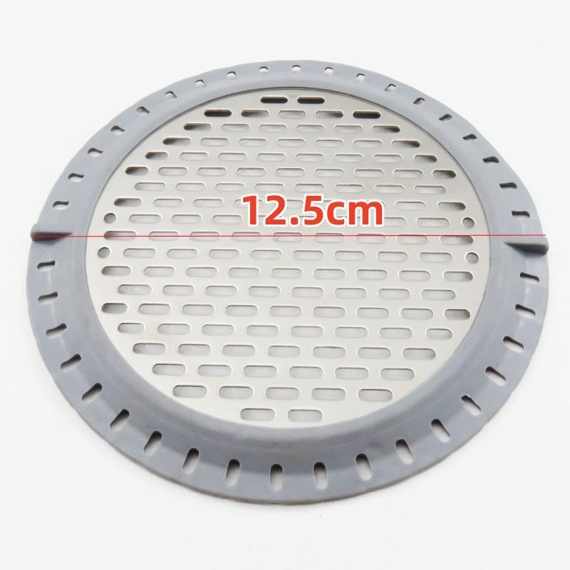 Anti-Clog Stainless Steel Floor Drain Cover & Hair Catcher