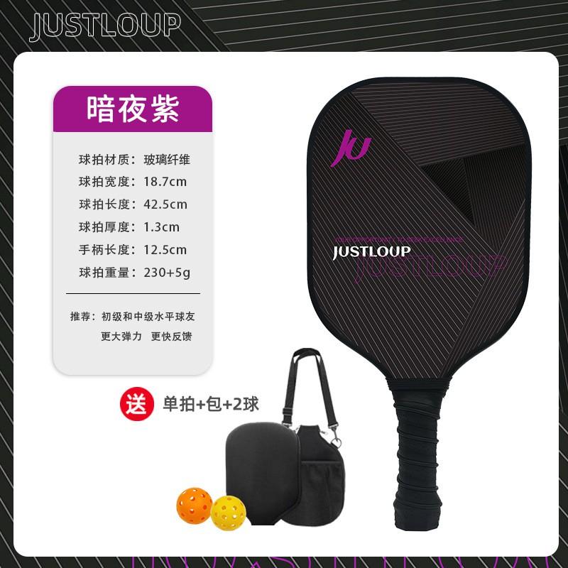 Professional Fiberglass Pickleball Paddle Set USAPA Approved Indoor Outdoor Game