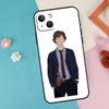 Criminal Minds Spencer Reid Phone Case For iPhone 16 15 14 13 12 11 Pro Max Plus Mini XR 16e Funda Silicone Back Cover