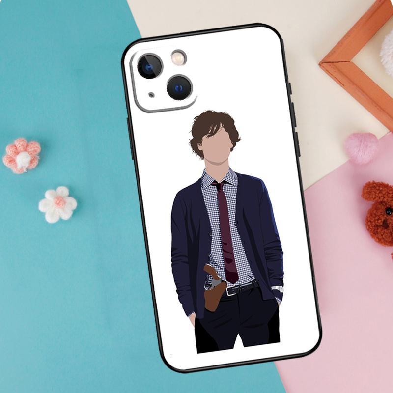 

Criminal Minds Spencer Reid Phone Case For iPhone 16 15 14 13 12 11 Pro Max Plus Mini XR 16e Funda Silicone Back Cover iPhone 16 Pro
