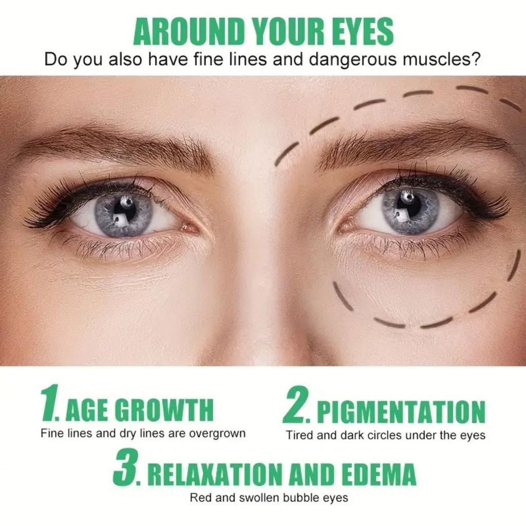 Temporary Eye Bags Removal Cream Instant Under Eye Firming And Tightening Eye Cream Lifts And Firms Eye Skin For Dark Circles