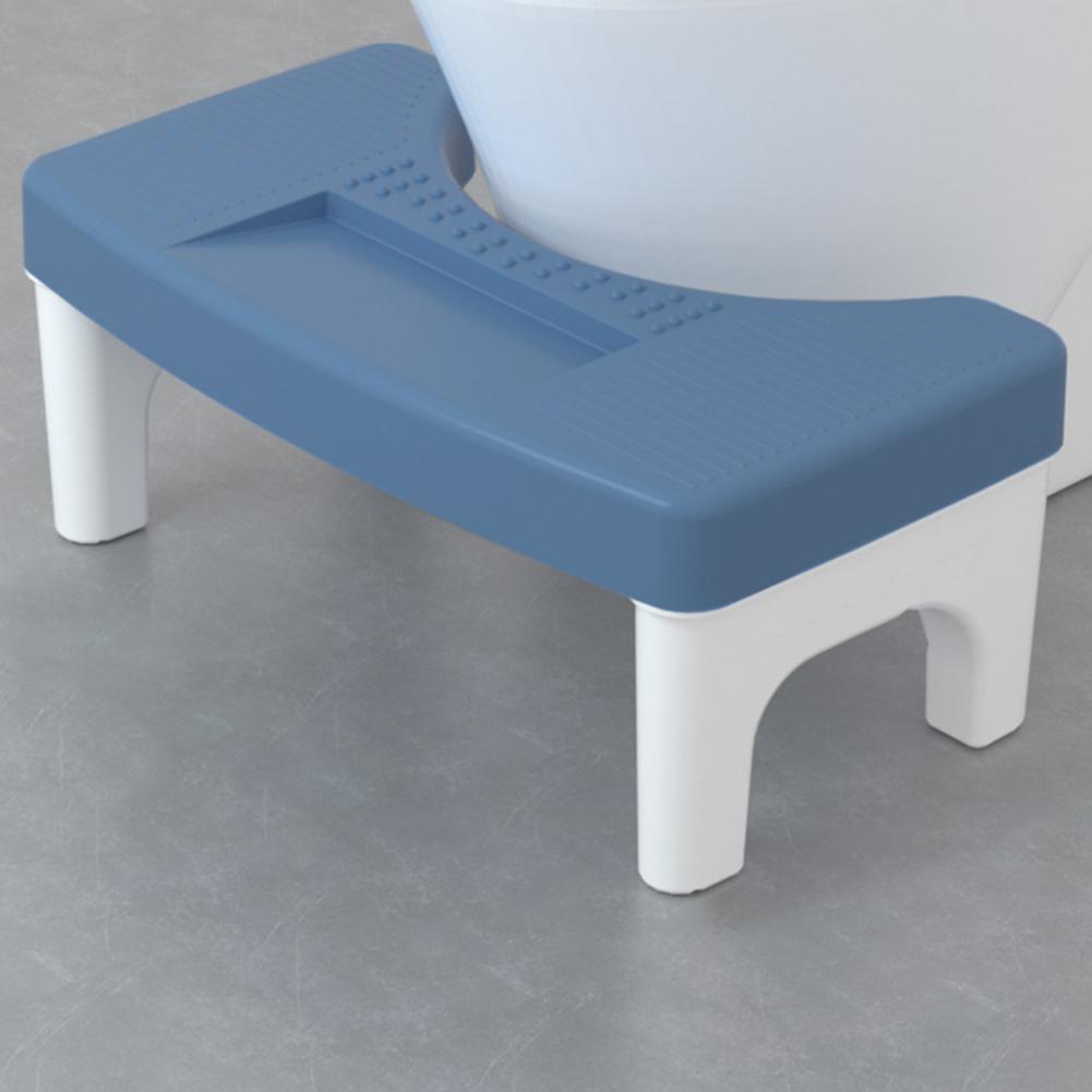 

Бытовой туалетный стул для ног противоскользящая прочная педаль для поддержки ног для помещений