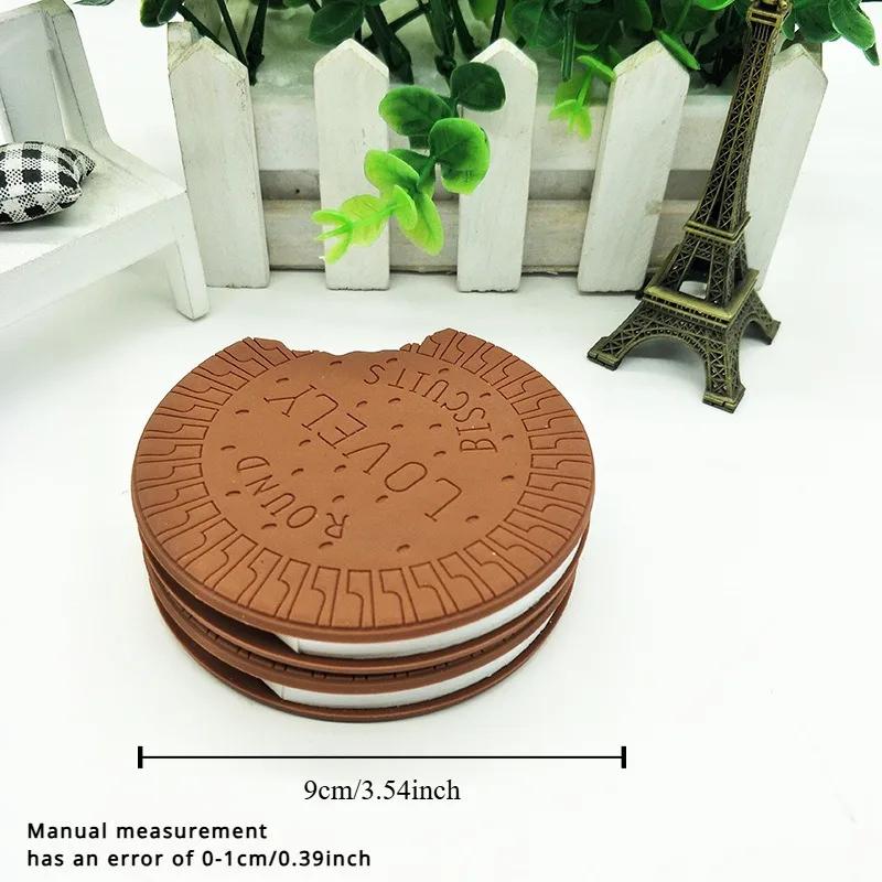 Chocolate Shaped Notepad: Cute Memo Notebook, Portable Diary, Office Supplies, Delicate Gift , Memo Pad, Stickers Scrapbooking