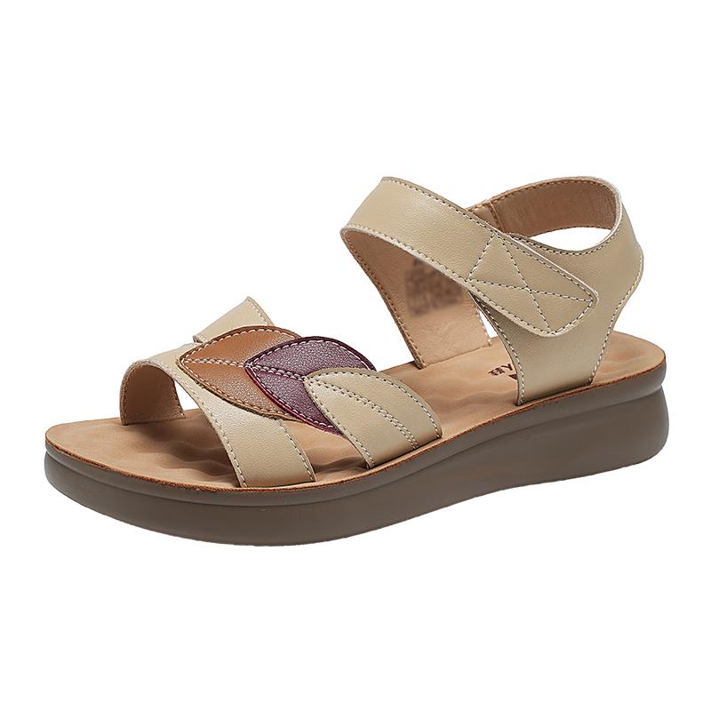 Zulijian Women s Summer Breathable Leather Sandals 40