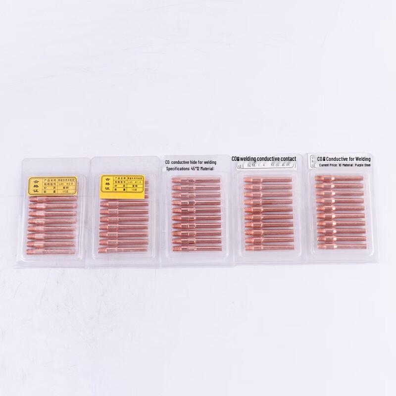 Shangke CO2 MIG Welding Torch Copper Contact Tips