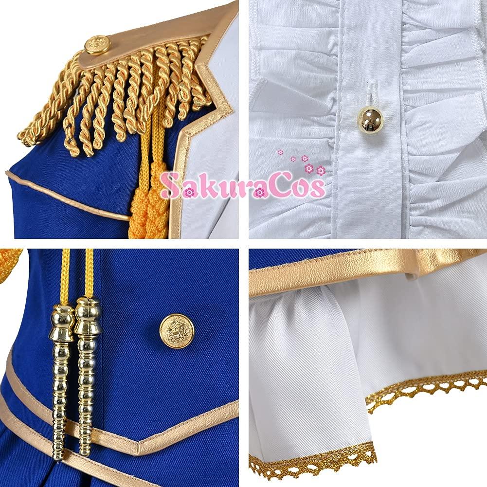 [sakuracos] Uma Musume Pretty Derby Daiwa Scarlet Competition Outfit Cosplay Costume, Halloween, Christmas, Uniform, Adult, Anime, Cosplay, Event