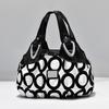 Flower Pu Leather Women Handbag Big Women's Shoulder Bags Famous Brand Design Lady Tote Handbag Colour Printing Crossbody