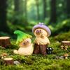 Neue Cartoon Fadcute Katze Pai Serie Harzfigur Ornament Premium-Textur Feiertags-Hausdekoration Modellspielzeug Überraschungsgeschenke