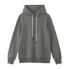 Shallow Army Green Hooded Pullover Men's and Women's Sweater Autumn