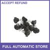 10Pcs T4.7 Dashboard Indicator Side Light Bulb for Car Internal