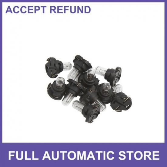 10Pcs T4.7 Dashboard Indicator Side Light Bulb  for Car Internal