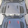For Jeep Wrangler JL Engine Hood Hinge ABS Cover Trim Exterior Accessories 2018+