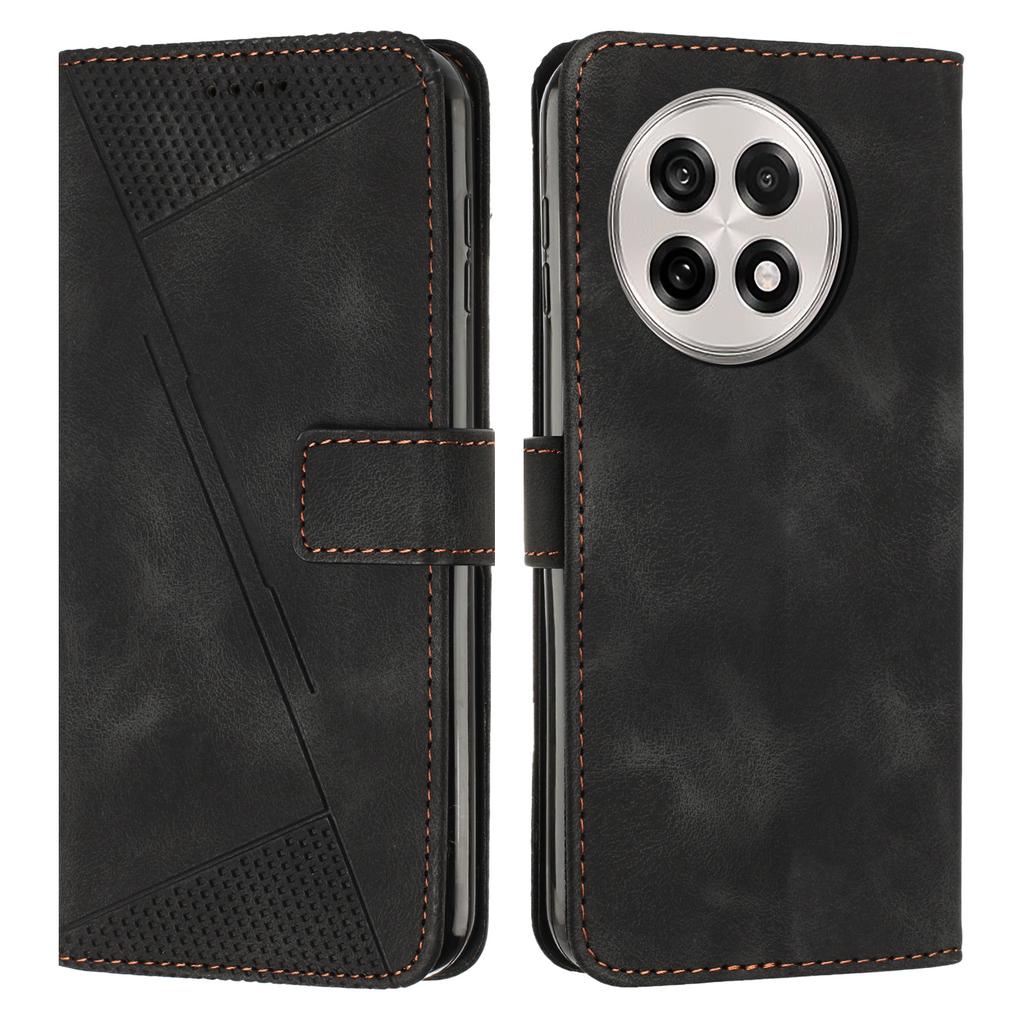 Dream Triangle Leather Wallet Phone Case with Stand Function.OnePlus 11,OnePlus 12,OnePlus 13,OnePlus Ace,Nord 2T,Nord N30,Nord CE2...