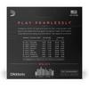 D'Addario Daddario Electric Guitar Strings NYXL Light Top/Heavy Bottom 8 Strings .010-.074 NYXL10...